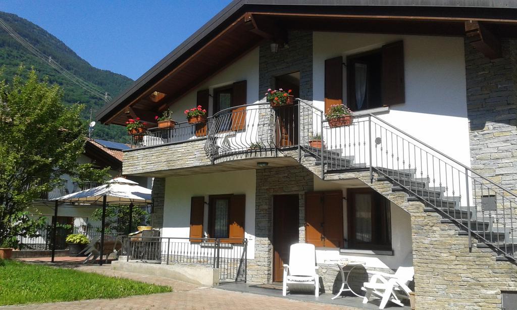 Casa Vacanza Dal Contadino Cir O17063 Corteno Golgi Eksteriør bilde