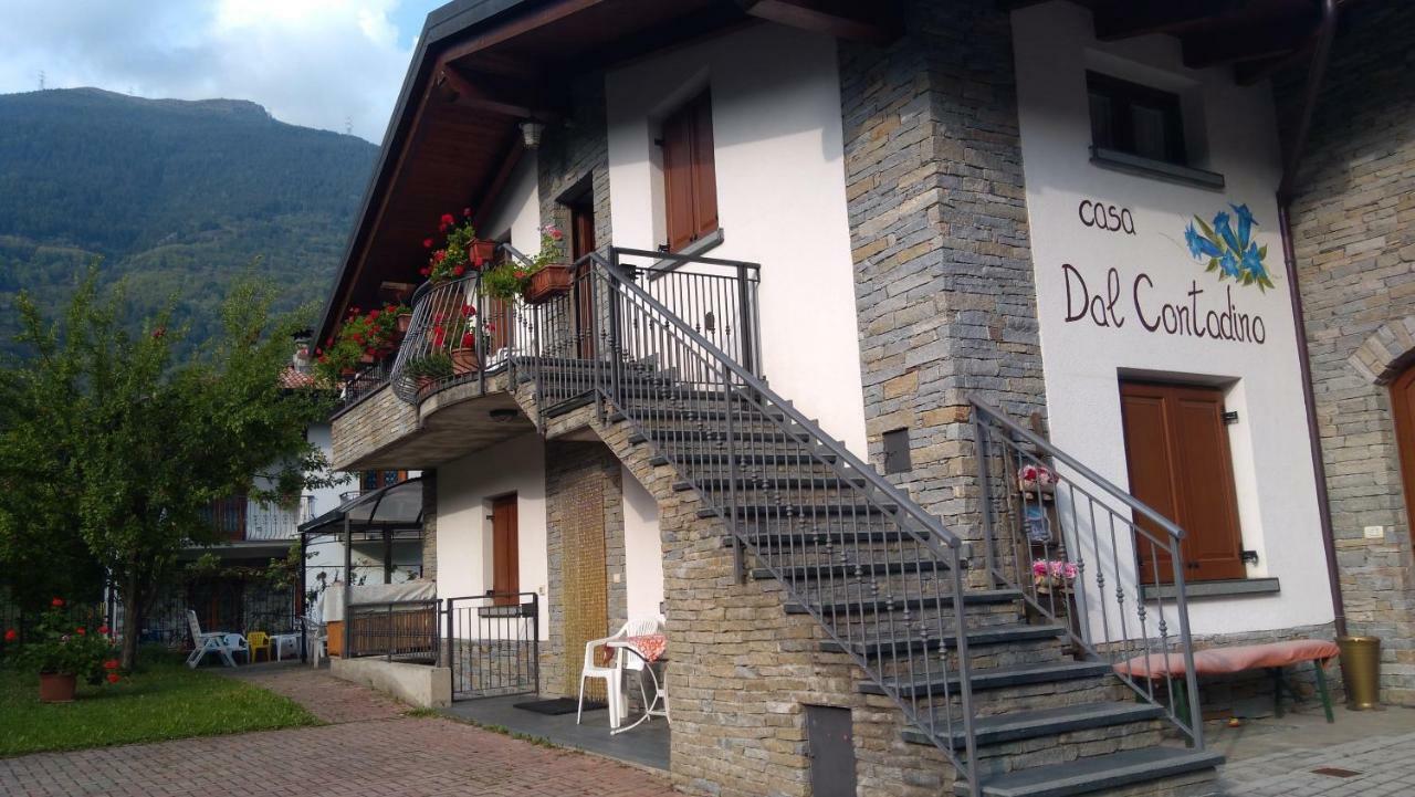 Casa Vacanza Dal Contadino Cir O17063 Corteno Golgi Eksteriør bilde